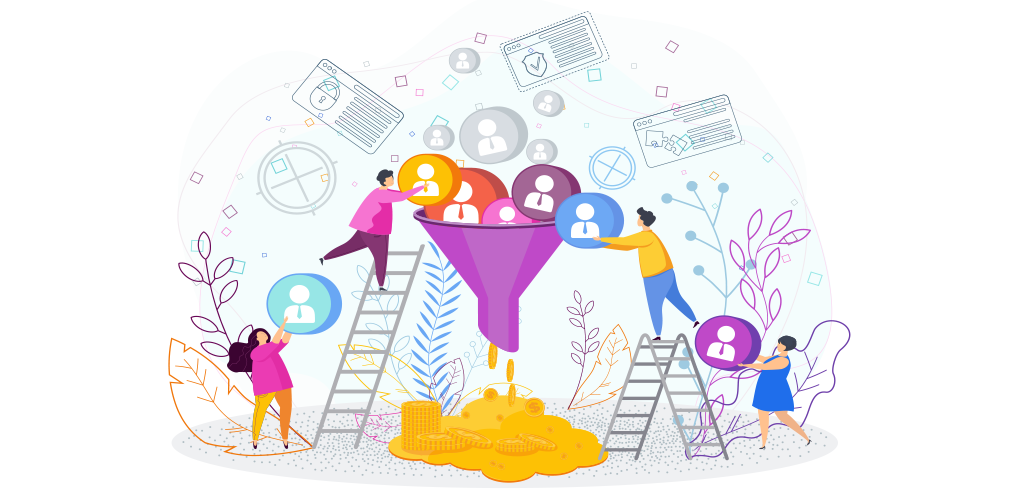 Tasks of sales professionals