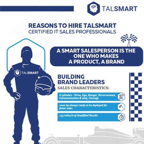 Hire Certified IT Sales Professionals